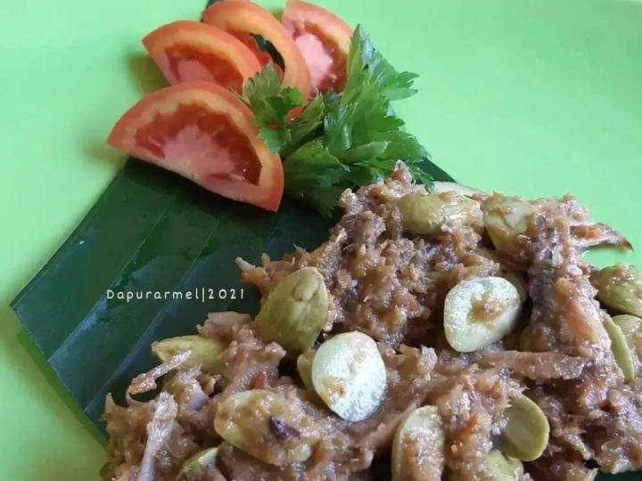 Easy Steps to Make Recipes Sambal Teri Petai Cabai Hijau the Awesome  Tasty.