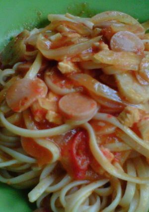 Foto resep Javanese spaghety