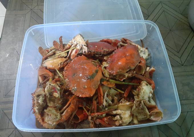 Kepiting Saos Tiram