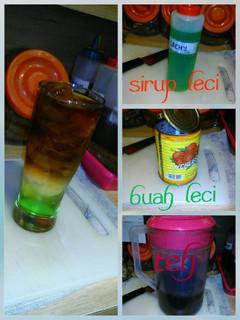 Foto resep Lychee tea alakadarnya