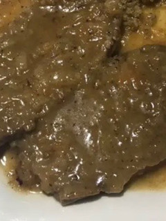 Una foto de Filetes salsa en olla