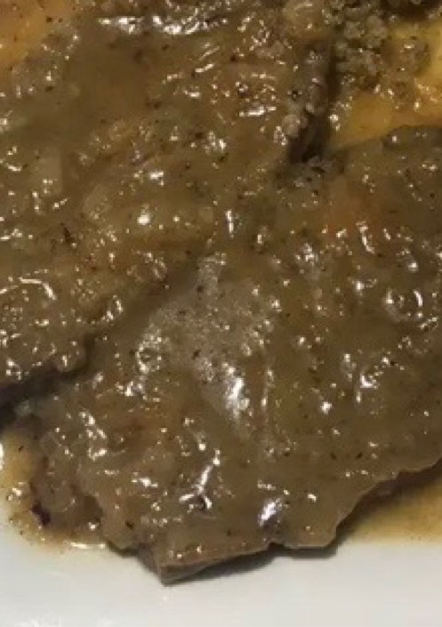 Una foto de Filetes salsa en olla