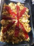 Chicken and Shrimp a Braz