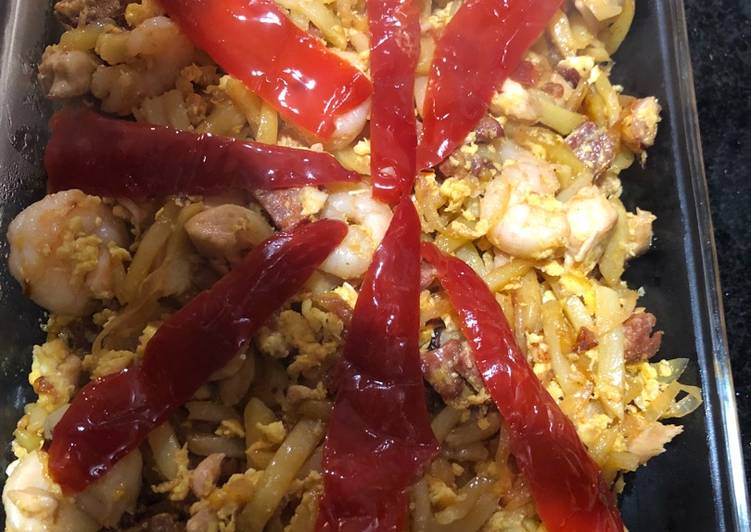How to Make Super Quick Homemade Chicken and Shrimp a Braz