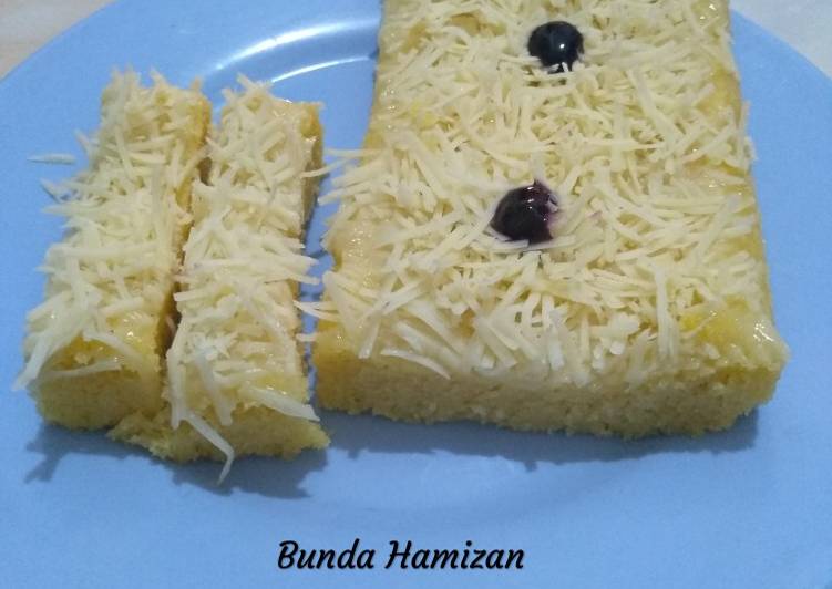 Bolu Susu Lembang Kukus
