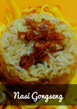 Foto resep Nasi Gongseng Spesial