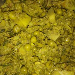 Peas sehjan sabji A picture of Peas sehjan sabji.