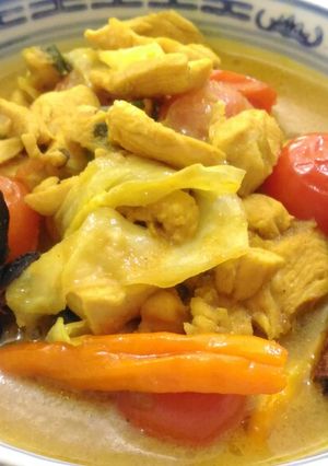 Foto resep Tongseng Ayam (tanpa santan)