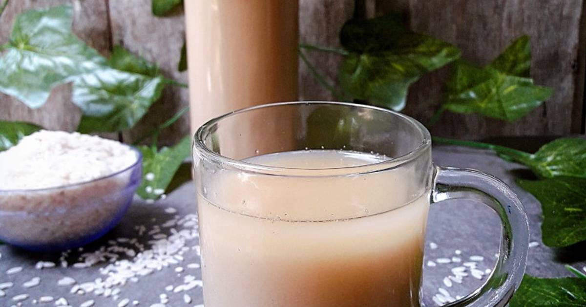 Resep BERAS  KENCUR  Resep Asli khas Jamu Gendong oleh 