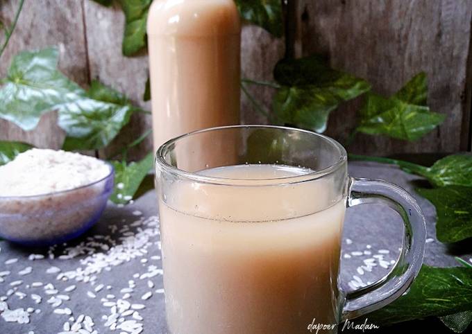 BERAS KENCUR - Resep Asli khas Jamu Gendong