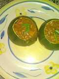 Stuffed Gem Squash