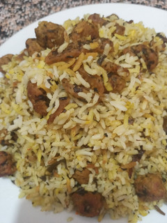 عکسی از دستور کلم پلو