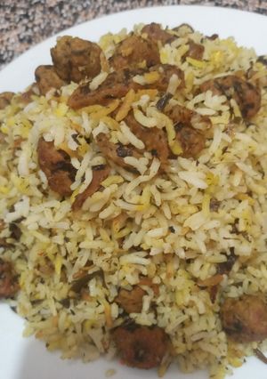عکسی از دستور کلم پلو