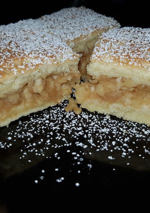 Omlós almás pite recept fotója