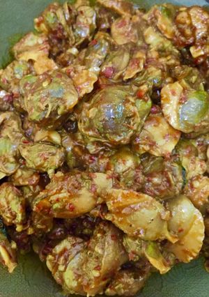Foto resep Kerang balado