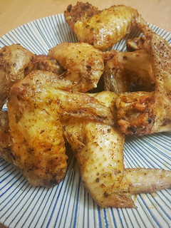 Foto principal de Alitas de pollo en airfryer