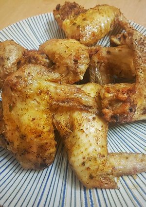 Foto principal de Alitas de pollo en airfryer