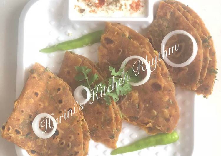 Easiest Way to Prepare Homemade Dal paratha