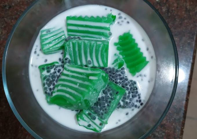 Resep Es hunkwe oleh sheilla shaj'na - Cookpad