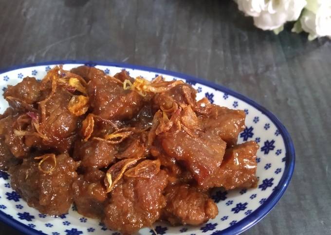 Resep Daging Sapi Goreng (sate goreng) yang Bisa Manjain Lidah