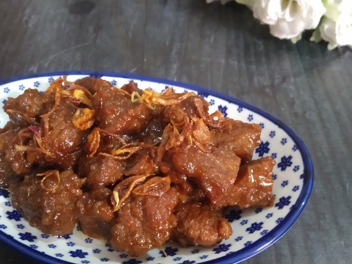 Resep Daging Sapi Goreng (sate goreng) yang Bisa Manjain Lidah