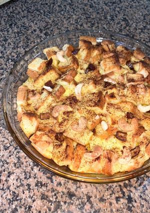 Foto resep Bread Pudding