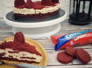 Gambar cheesecake oreo