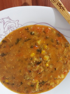 عکسی از دستور سوپ