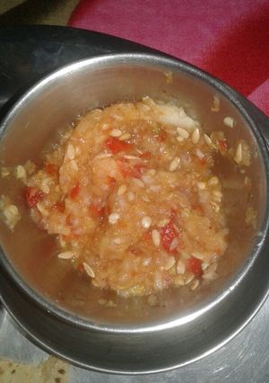 A picture of Chibber ki chatny.