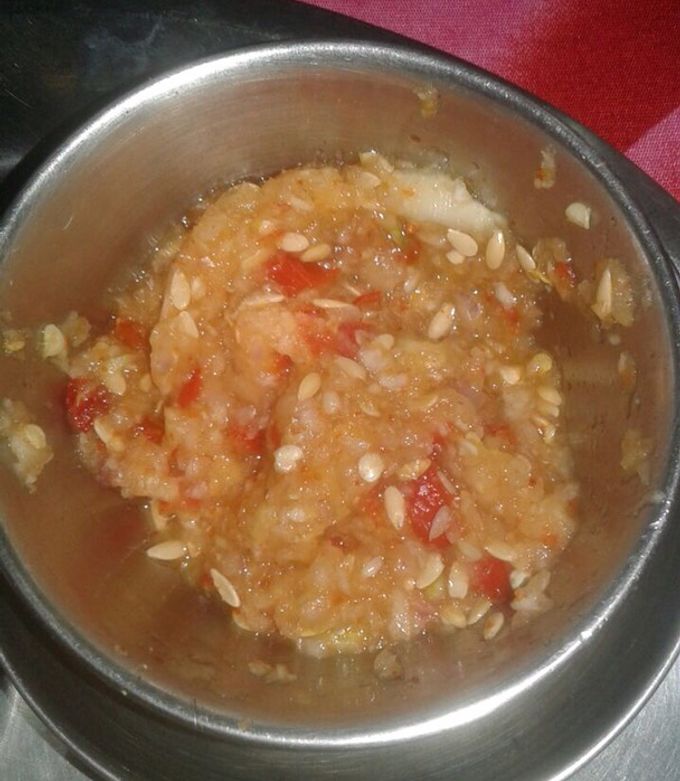 A picture of Chibber ki chatny.