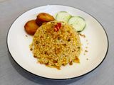 Nasi Goreng Daun Bawang