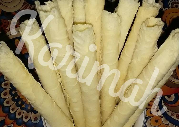 Bagaimana Membuat Eggroll Monde Kw yang Menggugah Selera