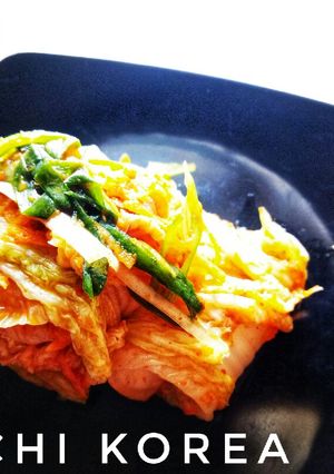 Foto resep Kimchi korea versi jawa