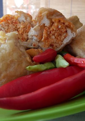 Foto resep Tahu melotot 👀