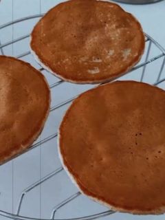 Foto de Panquecas de Banana e Espelta