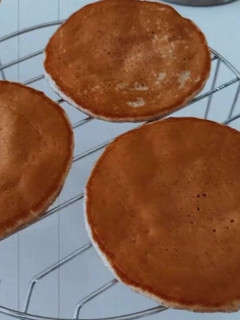 Foto de Panquecas de Banana e Espelta
