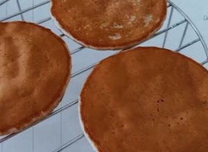 Foto de Panquecas de Banana e Espelta