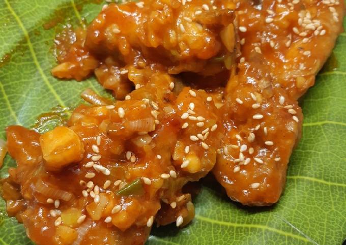 Cara Gampang Membuat Sayap Ayam Korea Anti Gagal