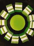 Chilled Sweet Corn and Pandan Jelly for Summer