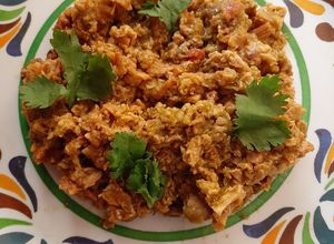 Una foto de Chicharrón prensado en salsa verde de lo más fácil y rápido