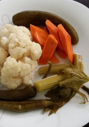عکسی از دستور شور