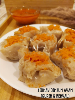 Foto resep Siomay Dimsum Ayam Gurih & Kenyal