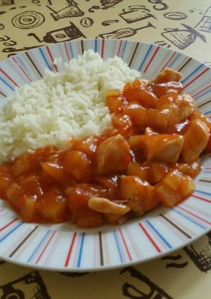 Édes-savanyú csirke - ahogy én készítem recept fotója