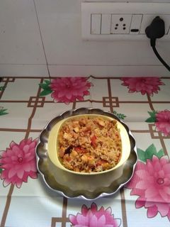அரிசி பருப்பு சாதம் செய்முறை முக்கிய புகைப்படம்