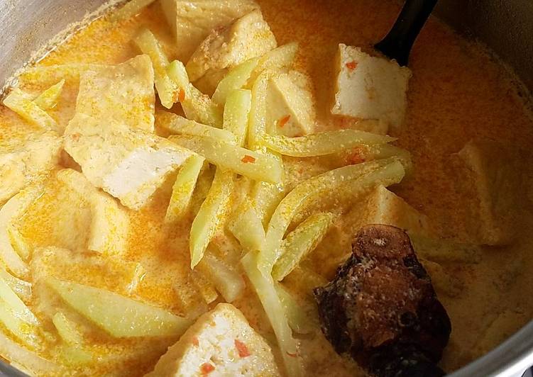 Sambal Goreng Labu Siam tanpa Cabai π