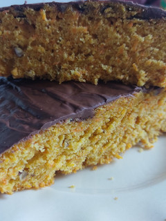 Una foto de Torta de zanahoria