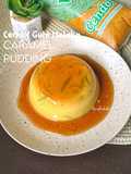 Cendol Gula Melaka Caramel Pudding