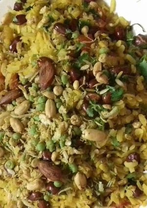 A picture of Shaahi Poha.