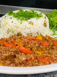 Una foto de Carne molida guisada