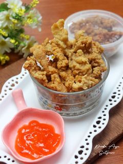 Foto resep Usus Goreng Crispy